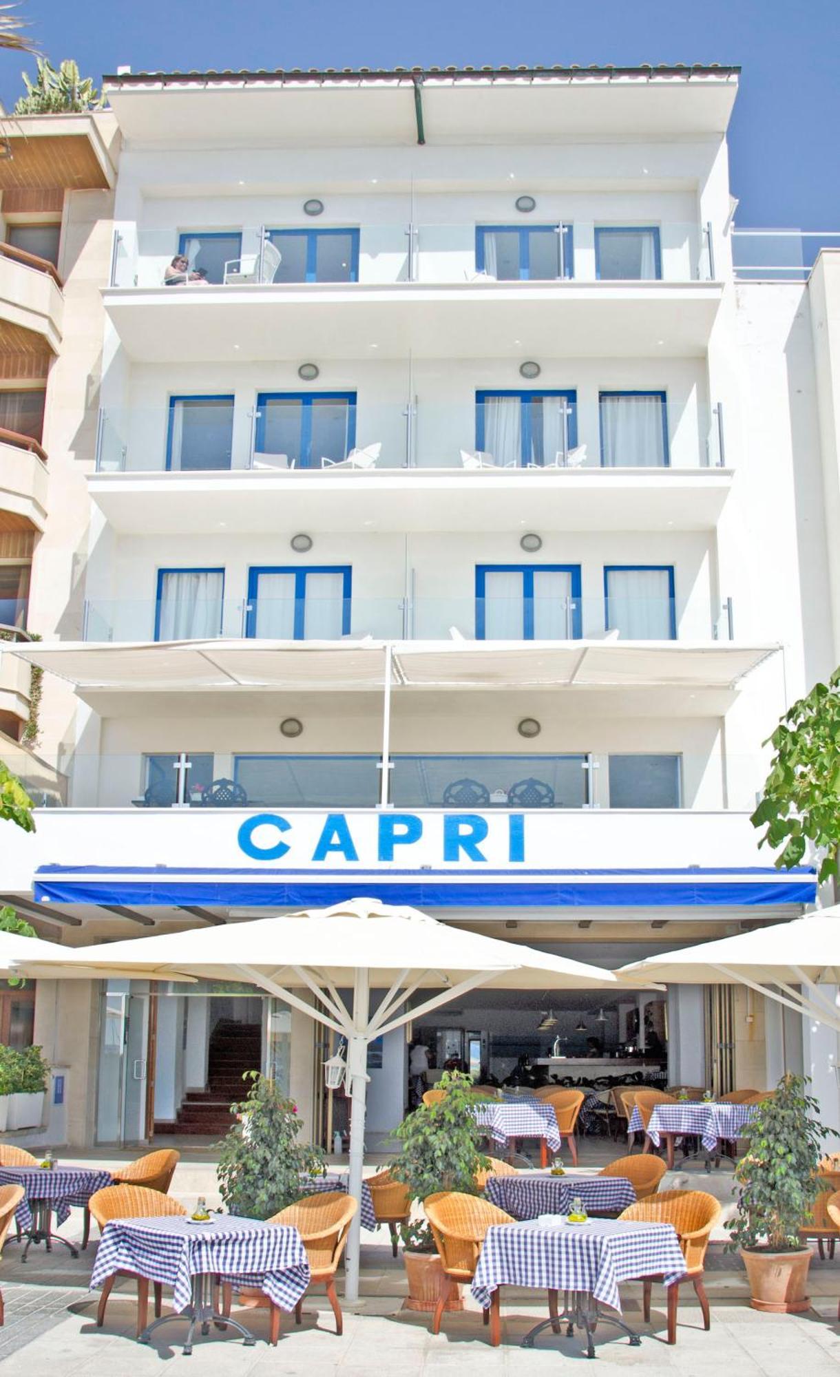 Hotel Capri Поланко Экстерьер фото