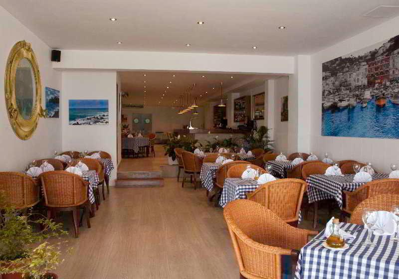 Hotel Capri Поланко Экстерьер фото